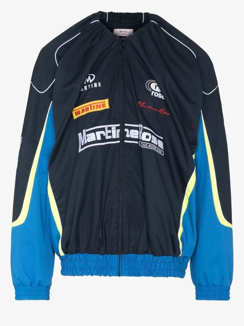 Blue Unisex Lightweight Racing Jacket