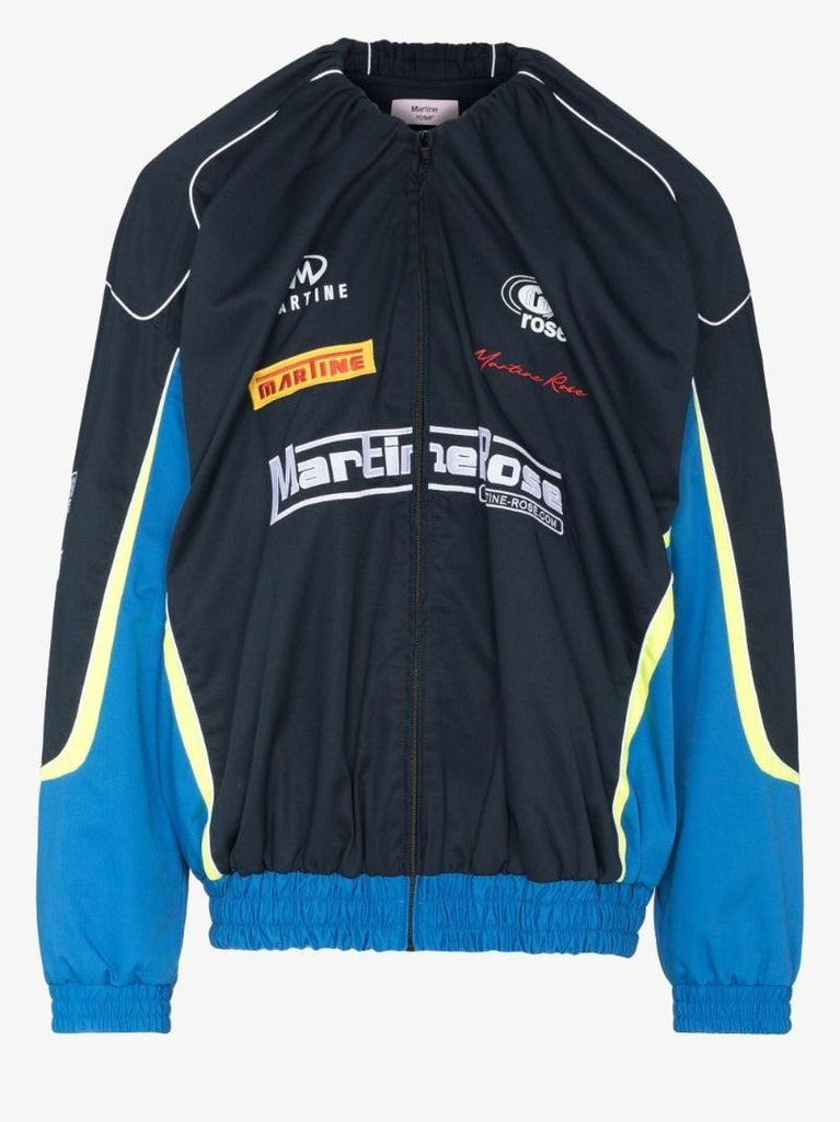 Blue Unisex Lightweight Racing Jacket
