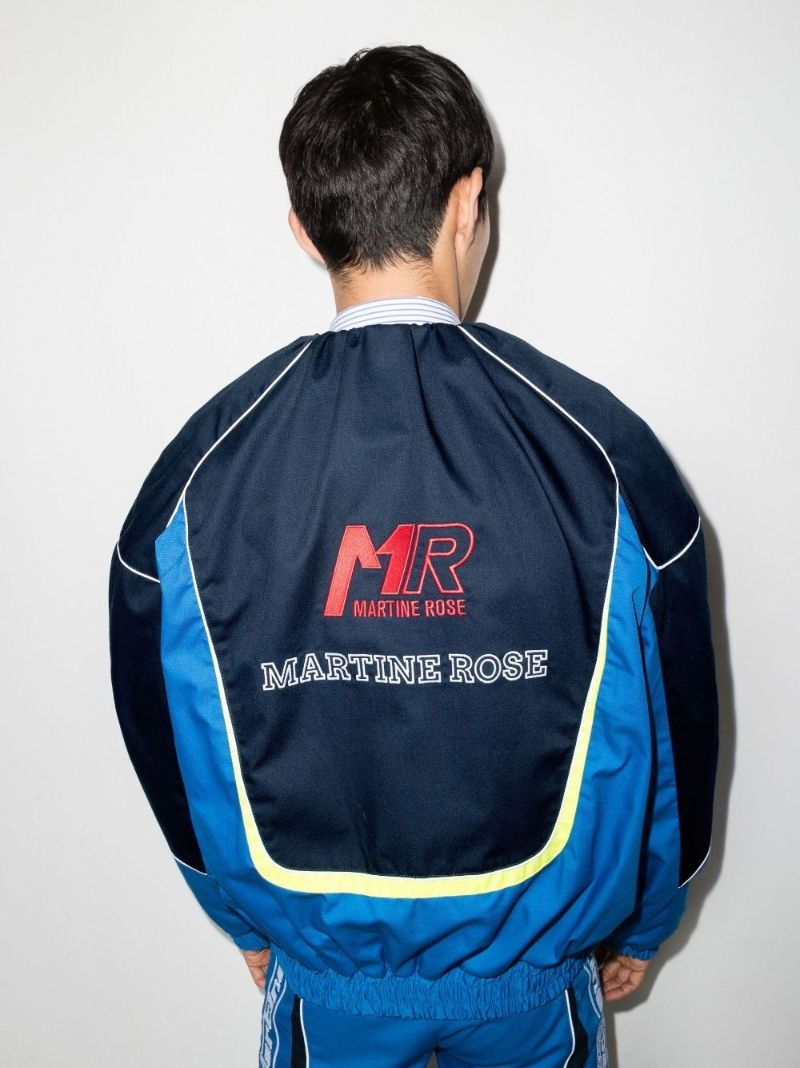 Blue Unisex Lightweight Racing Jacket