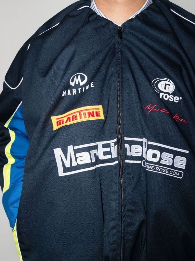 Blue Unisex Lightweight Racing Jacket