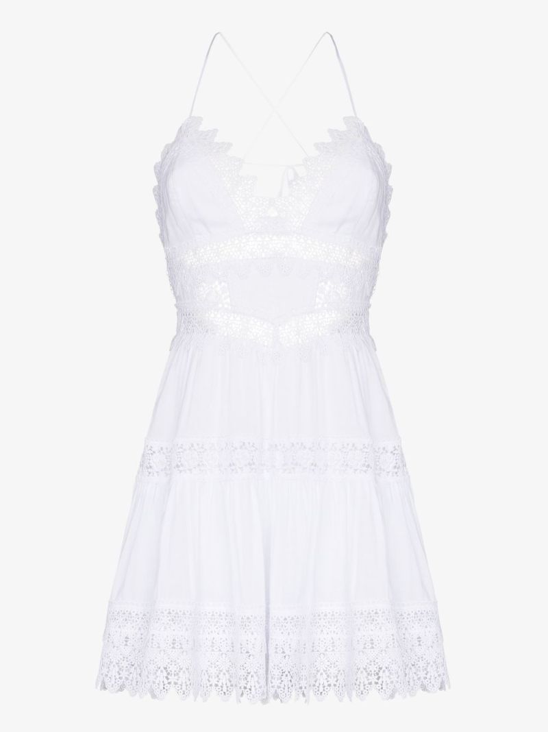 Rachel Cotton Mini Dress