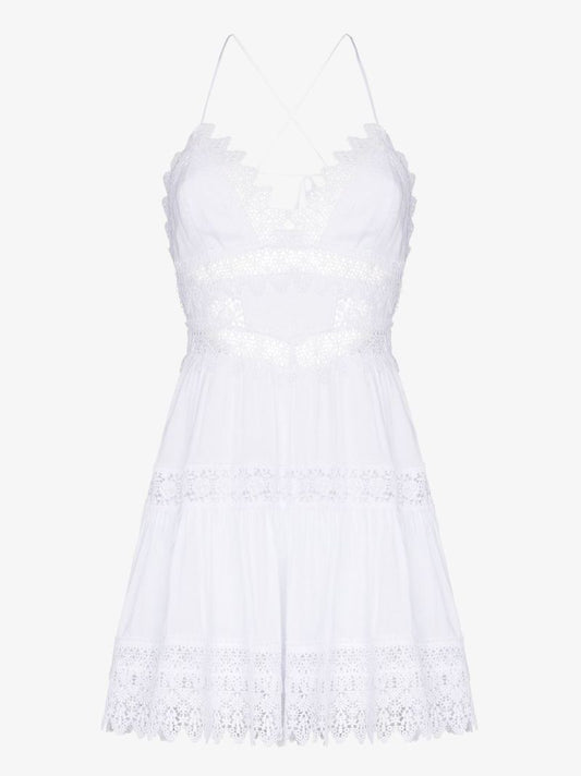 Rachel Cotton Mini Dress