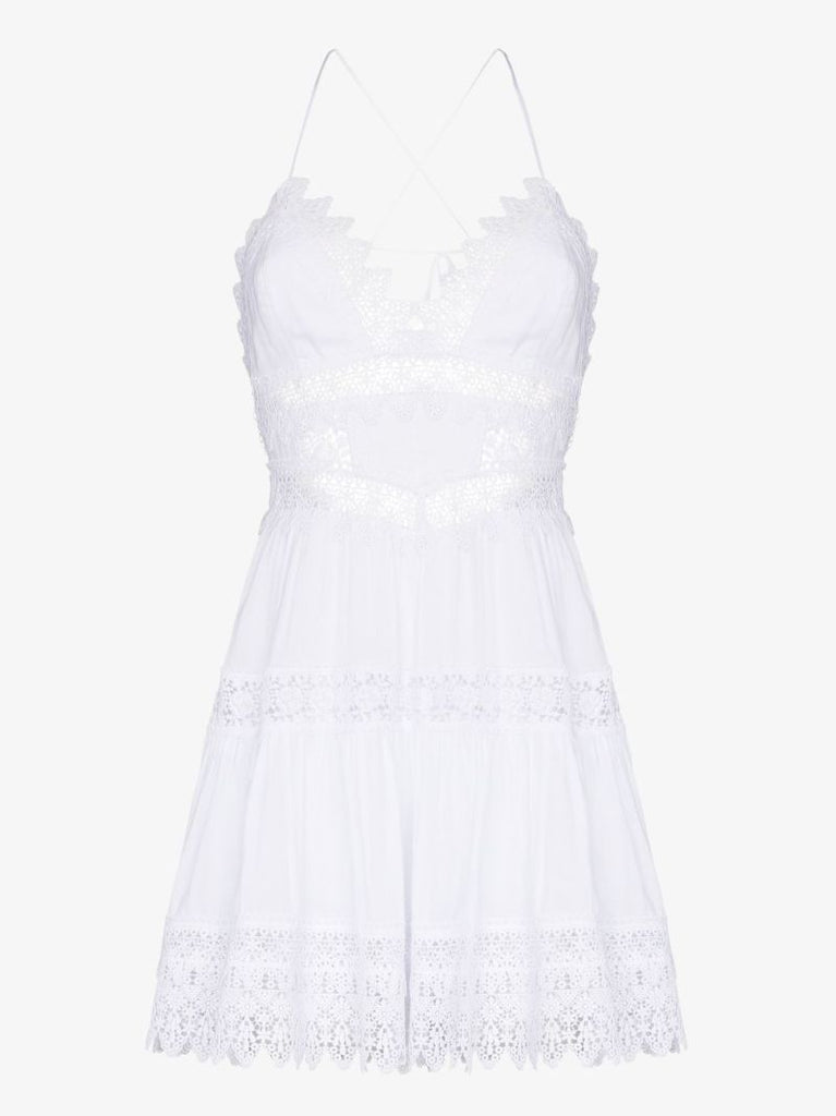 Rachel Cotton Mini Dress