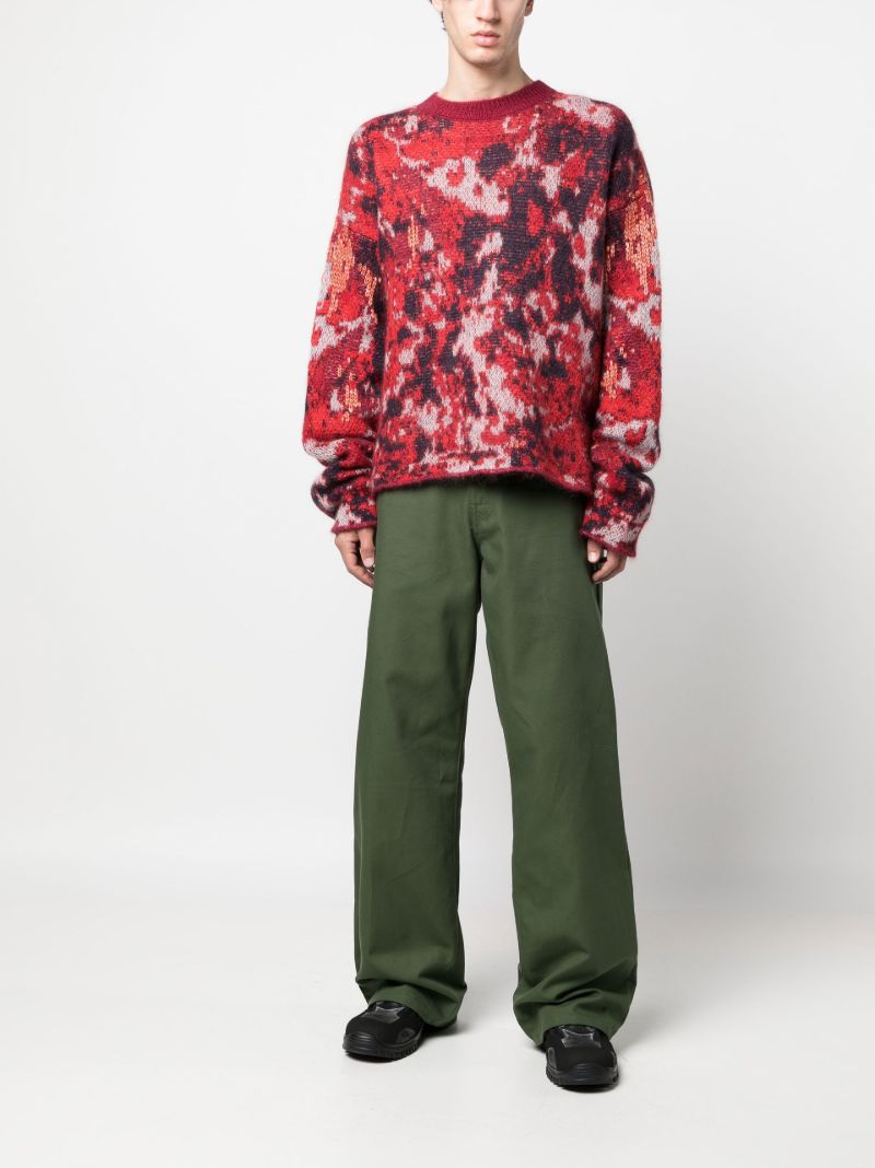 Red Tilgath Knitted Sweater