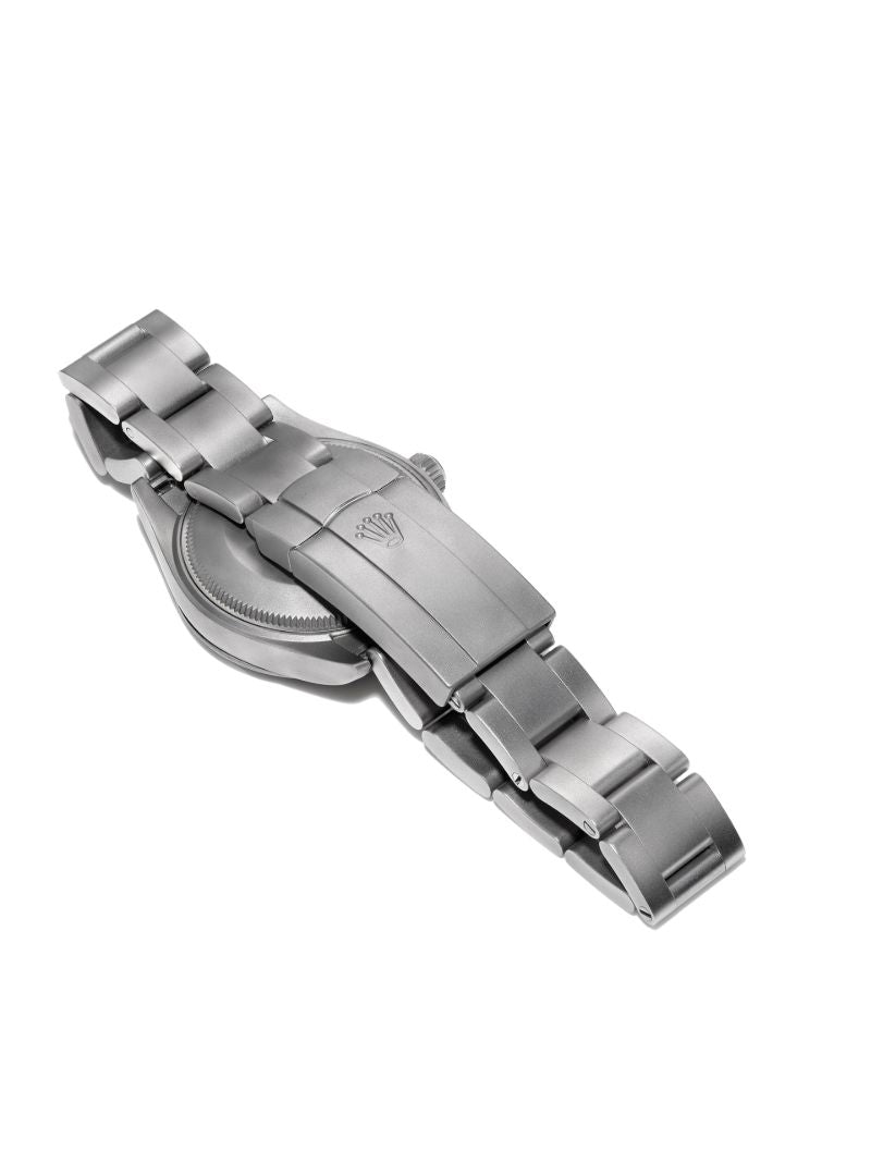 Pink Customised Pre-owned Rolex Oyster Perpetual Watch