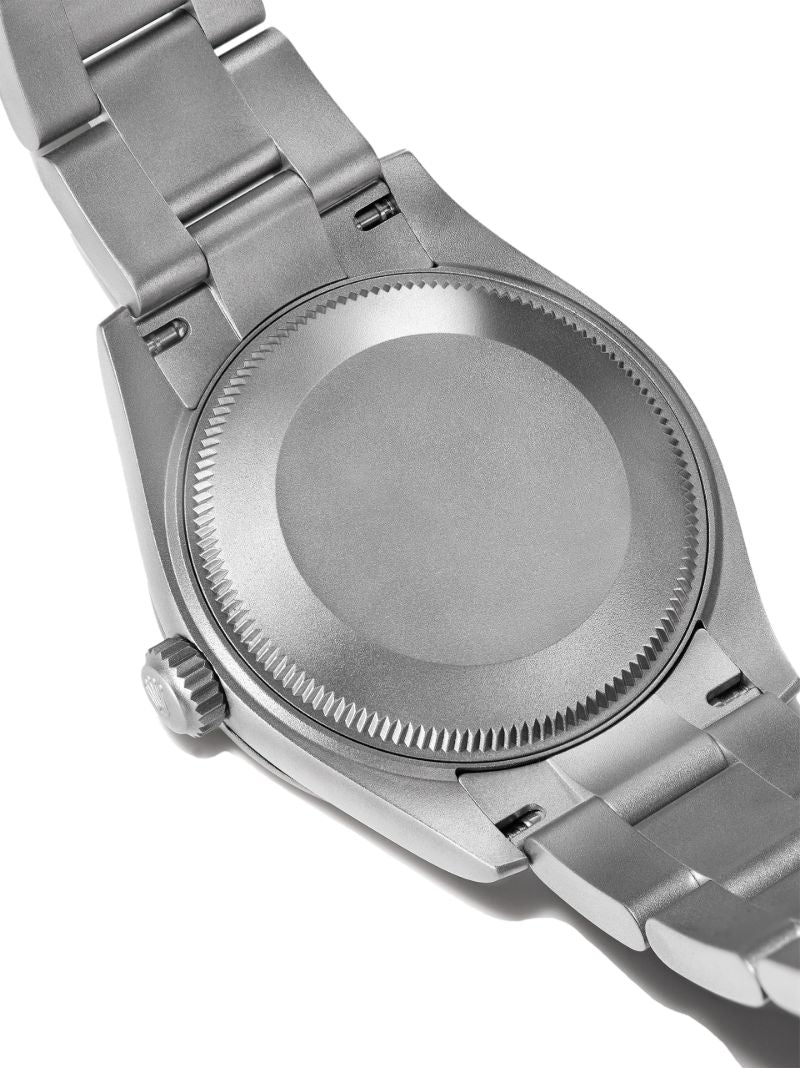 Pink Customised Pre-owned Rolex Oyster Perpetual Watch