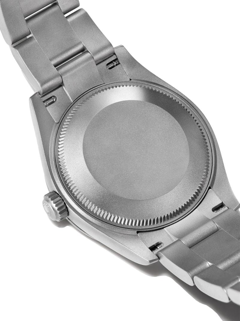 Pink Customised Pre-owned Rolex Oyster Perpetual Watch