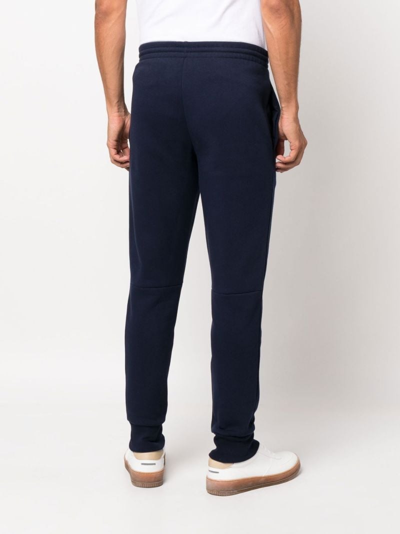 Blue Slim Leg Fleece Track Pants