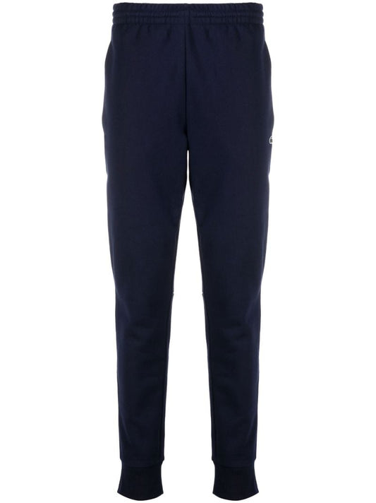 Blue Slim Leg Fleece Track Pants