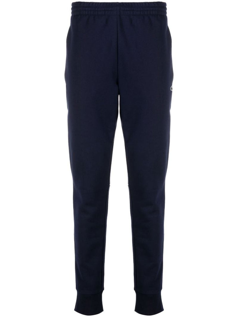 Blue Slim Leg Fleece Track Pants