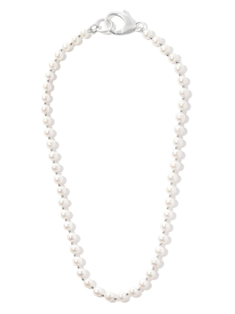 Classic Pearl Chain Necklace