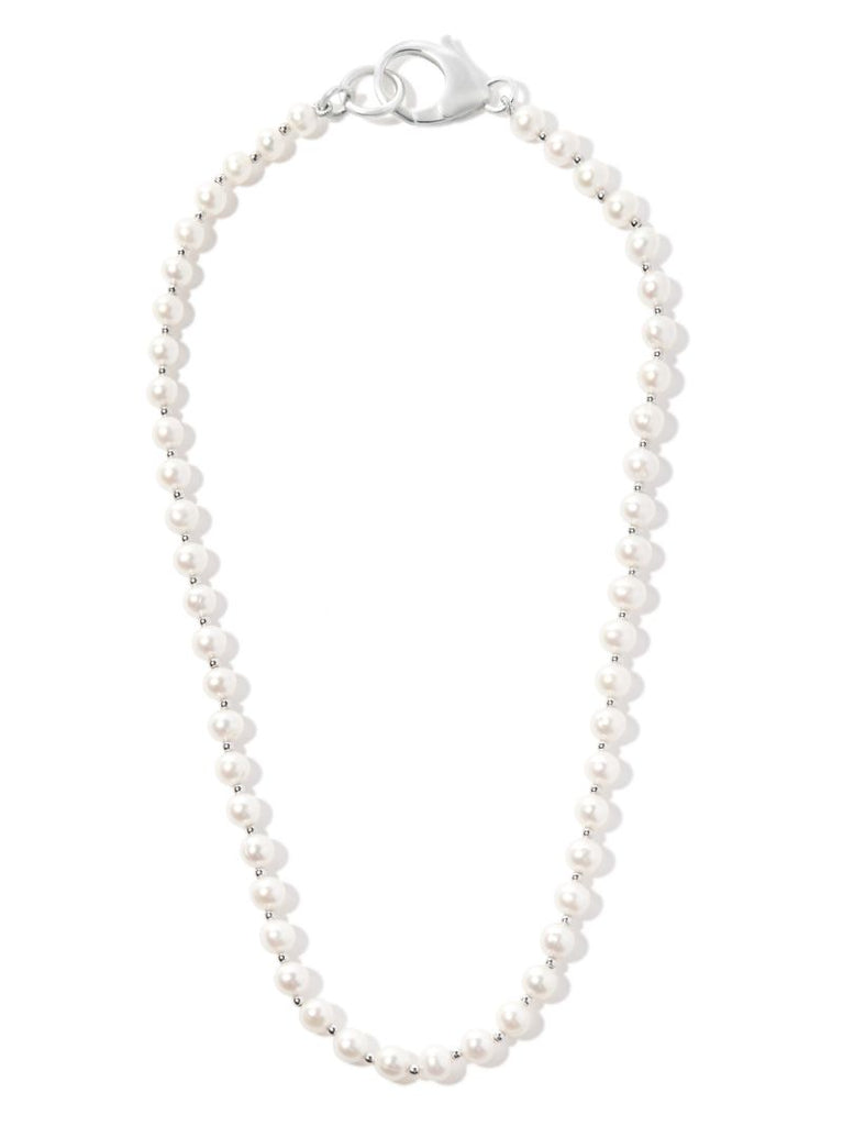 Classic Pearl Chain Necklace