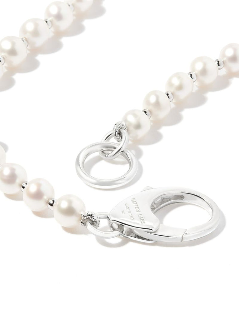 Classic Pearl Chain Necklace