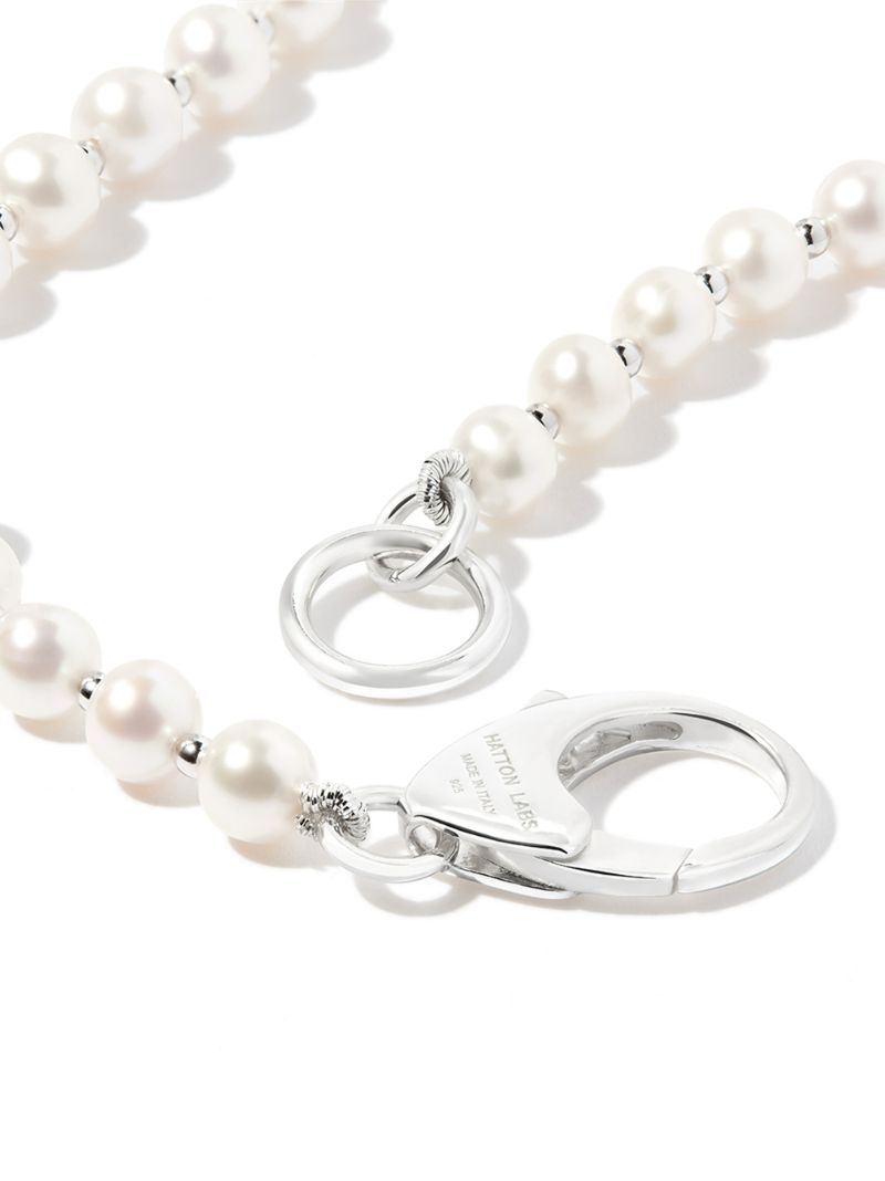 Classic Pearl Chain Necklace