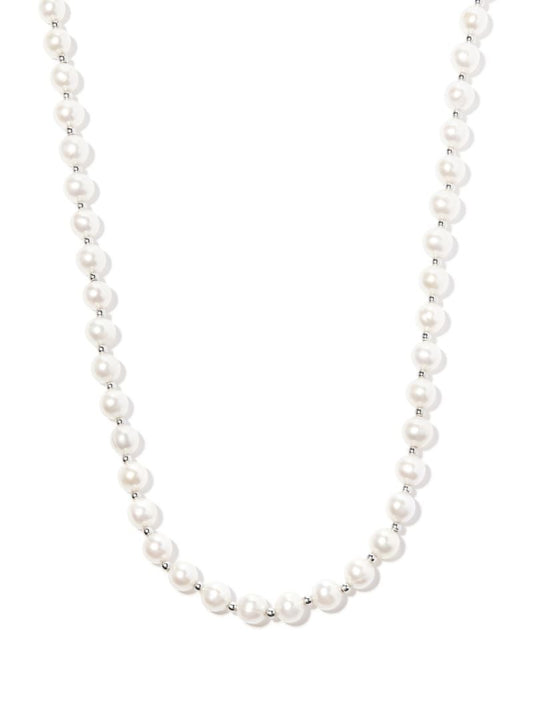 Classic Pearl Chain Necklace