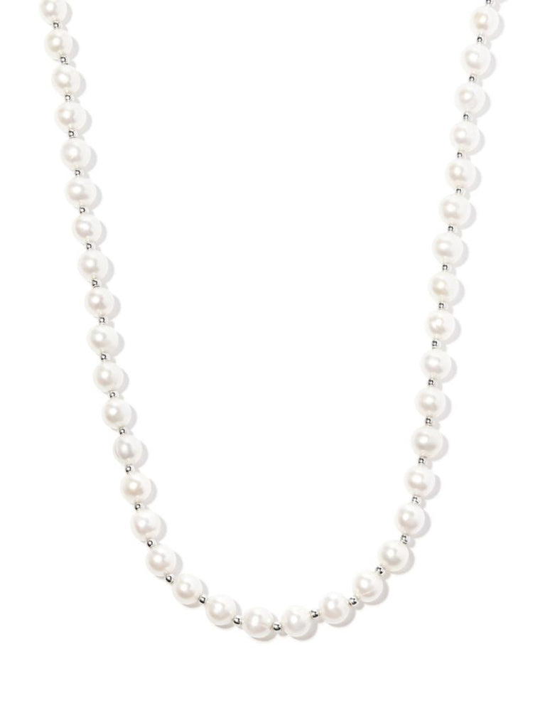 Classic Pearl Chain Necklace