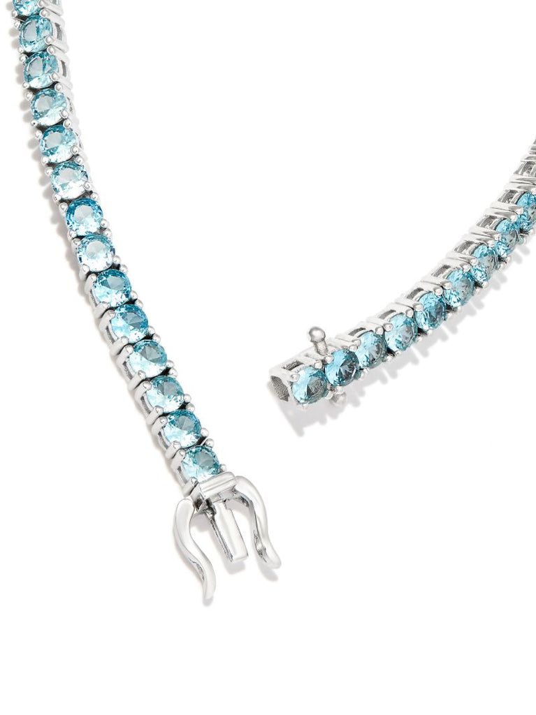 Sterling Silver Tennis Bracelet