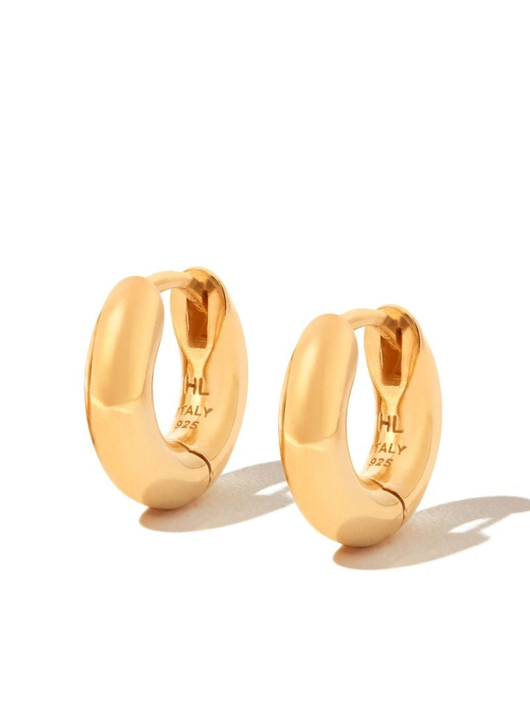 Gold-plated Hoop Earrings