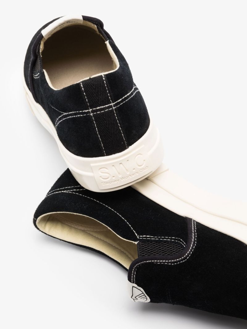 Black Lister Slip-on Sneakers
