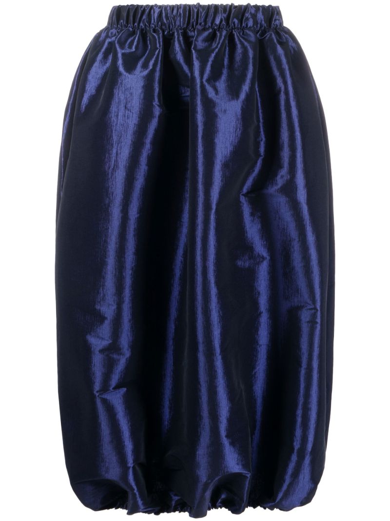 Blue Lia Puffball Skirt