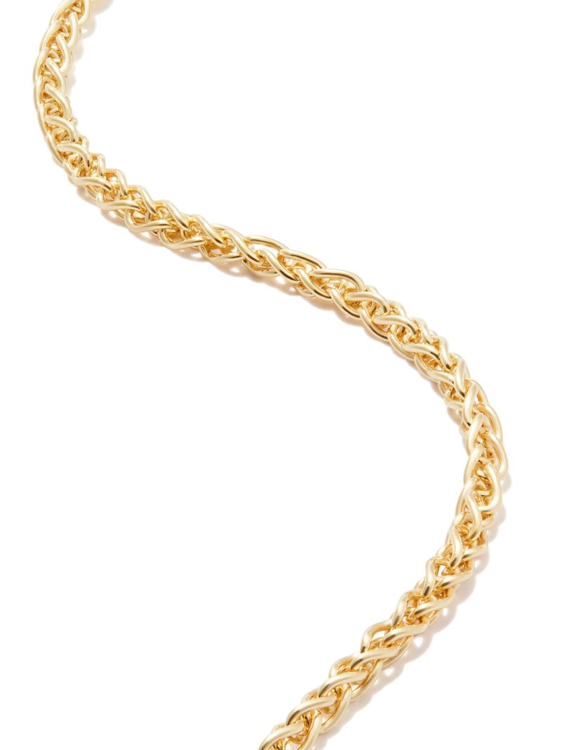 Gold-plated Rope Bracelet