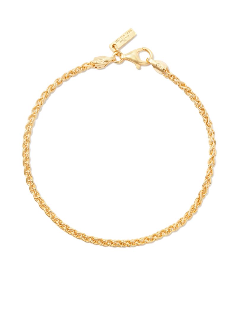 Gold-plated Rope Bracelet