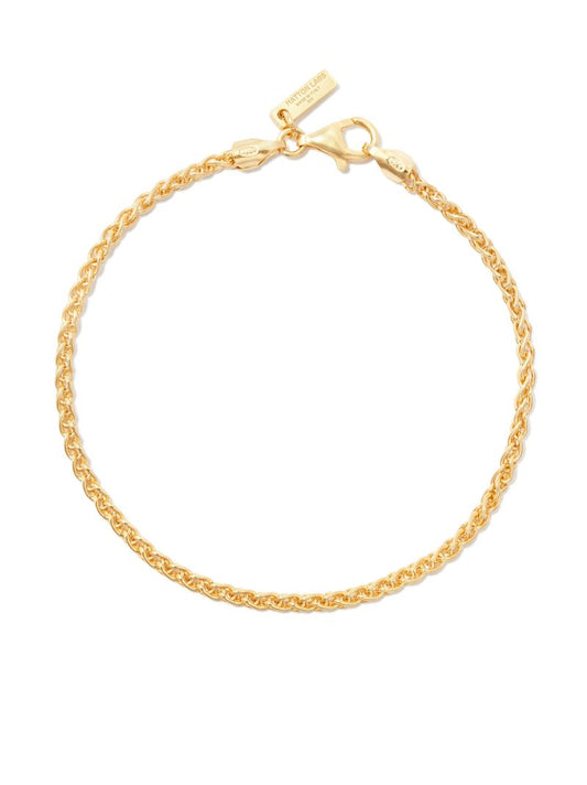 Gold-plated Rope Bracelet