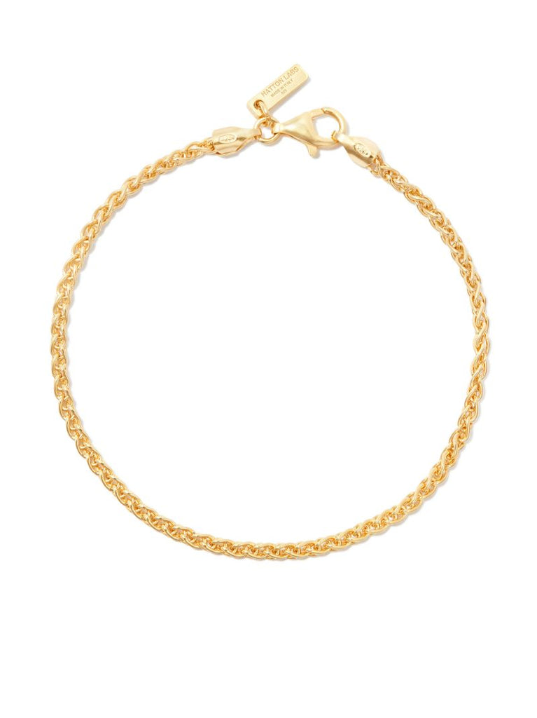 Gold-plated Rope Bracelet