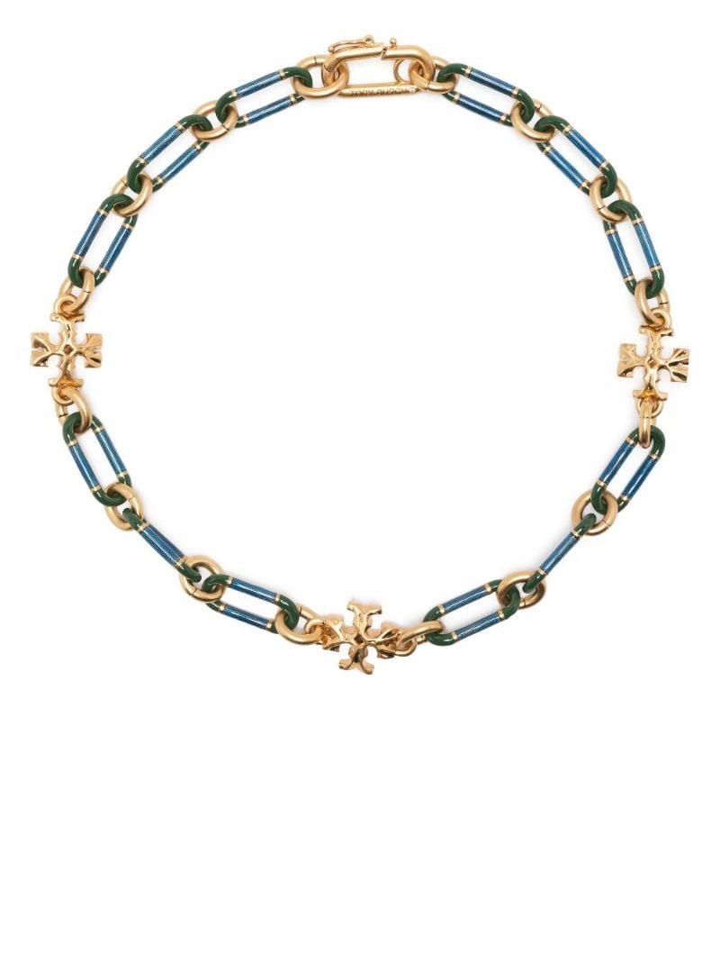 Gold-tone Roxanne Chain-link Necklace