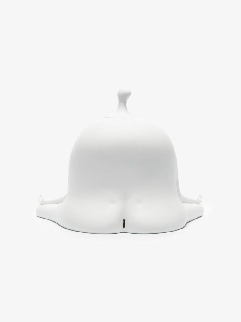 X Haas Brothers White Meditator Incense Burner