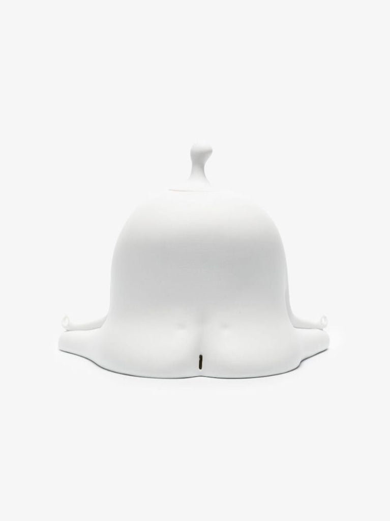 X Haas Brothers White Meditator Incense Burner