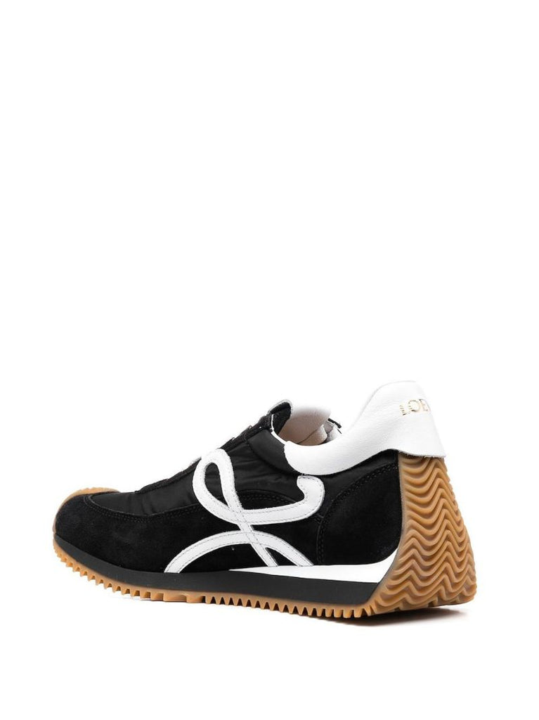 Black Flow Runner Sneakers