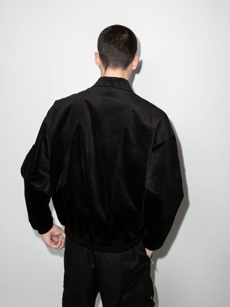 Souvenir Embroidered Bomber Jacket