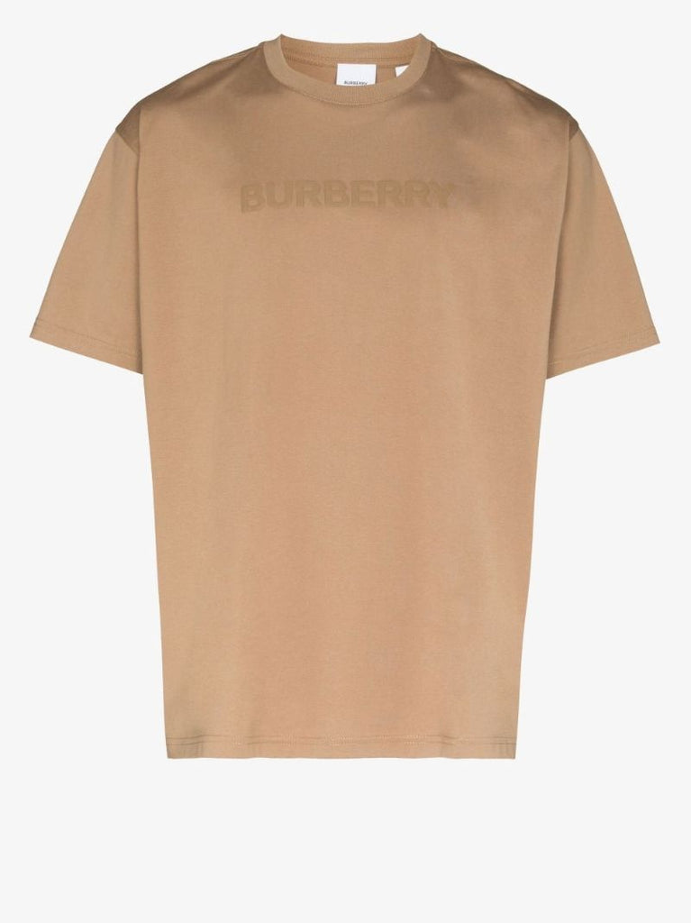 Neutral Logo Print Cotton T-shirt