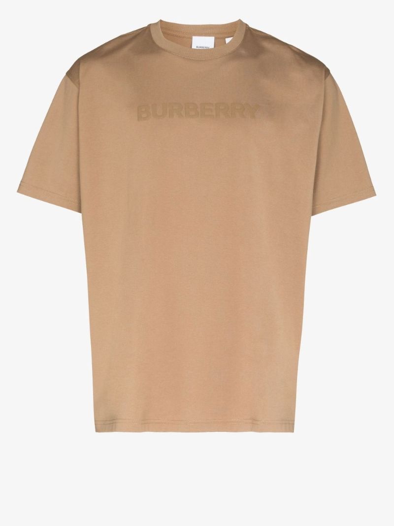 Neutral Logo Print Cotton T-shirt