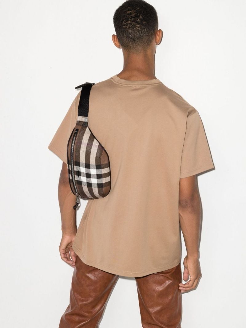Neutral Logo Print Cotton T-shirt