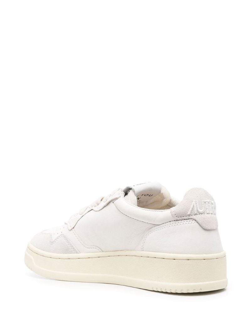 White Medalist Sneakers