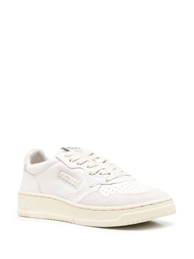 White Medalist Sneakers