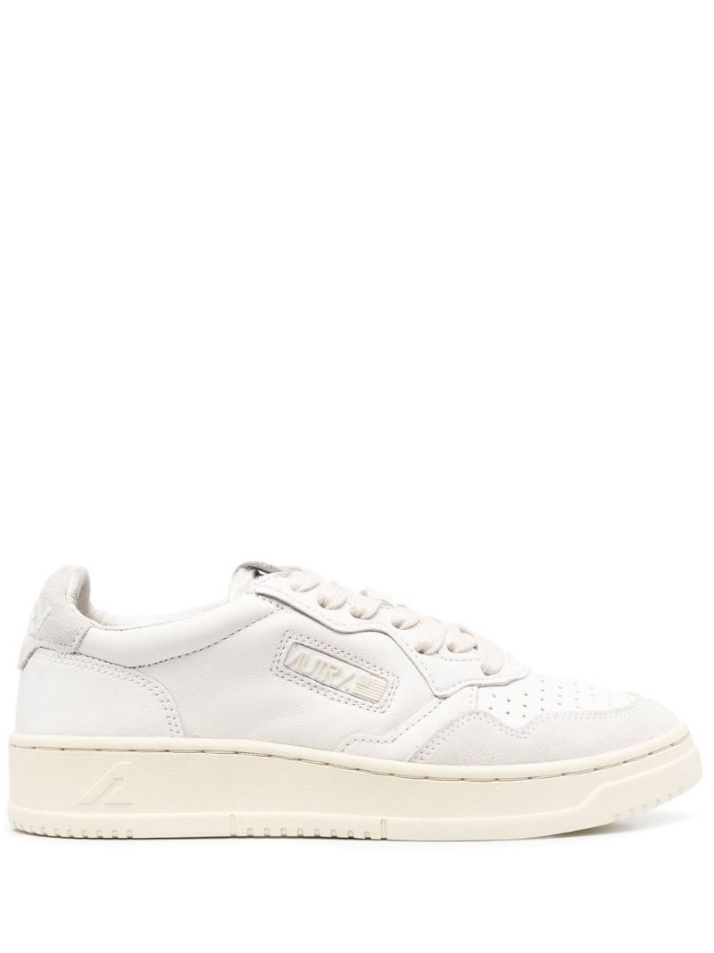 White Medalist Sneakers