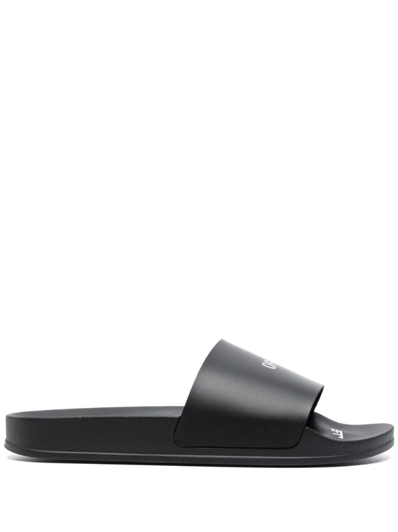 Black Logo Print Slides