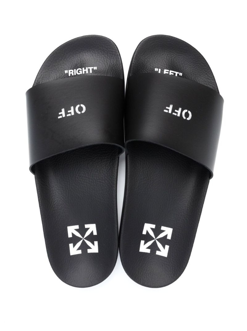 Black Logo Print Slides