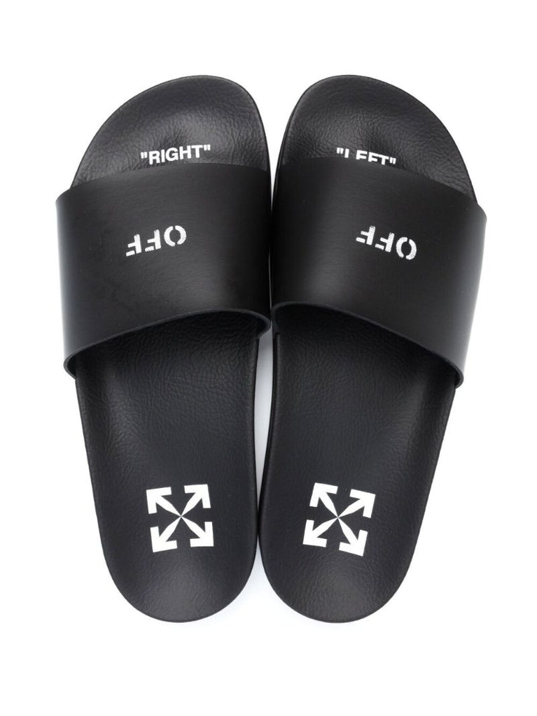 Black Logo Print Slides