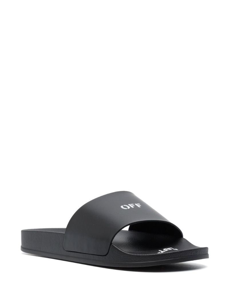 Black Logo Print Slides
