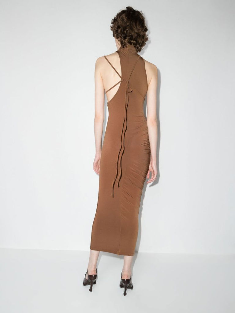 X Browns Focus Ricky Midi Dress