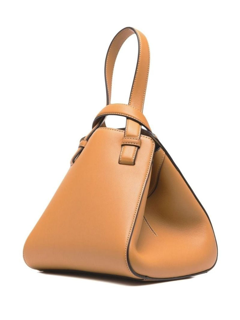 Brown Hammock Leather Tote Bag