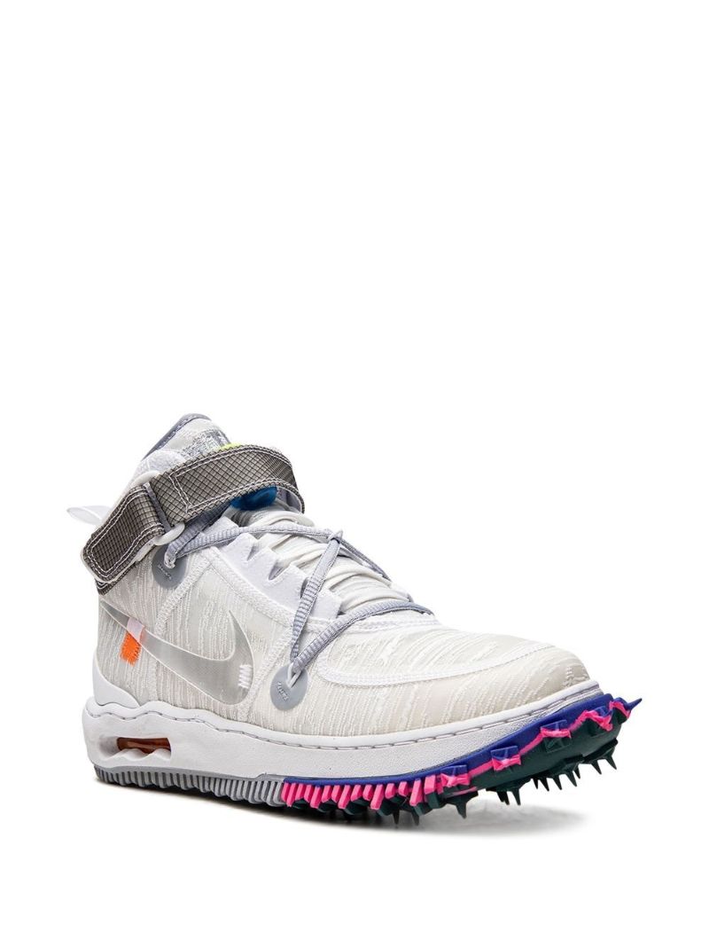 X Off-white White Air Force 1 Mid High-top Sneakers
