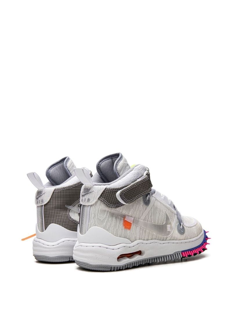 X Off-white White Air Force 1 Mid High-top Sneakers