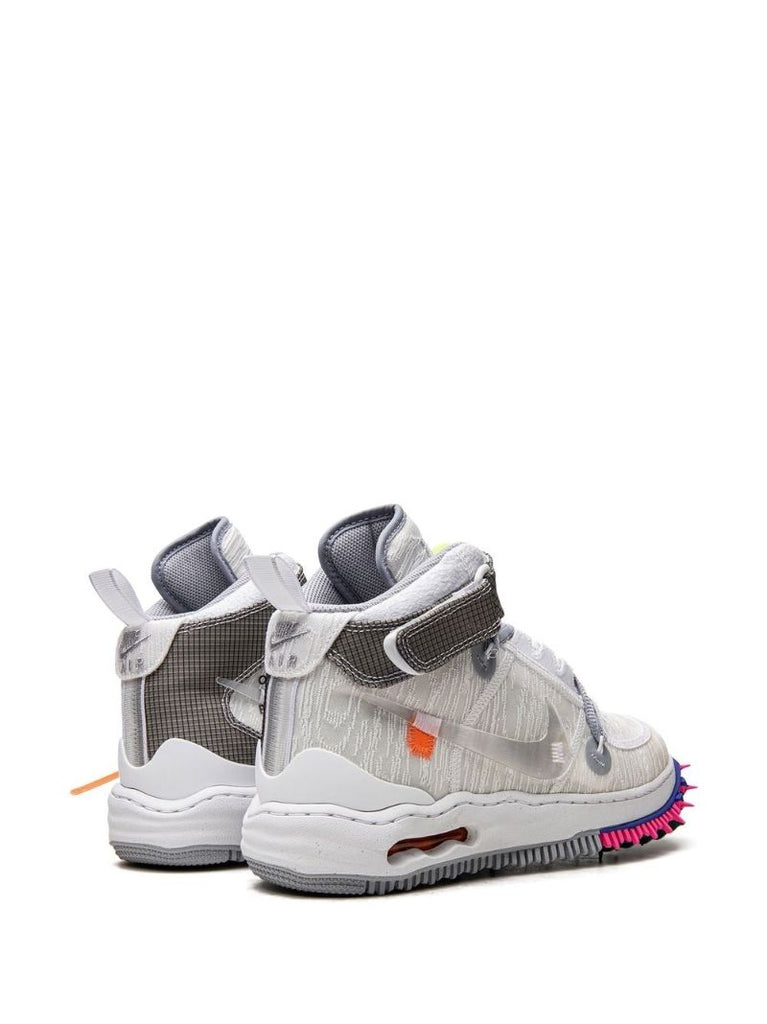 X Off-white White Air Force 1 Mid High-top Sneakers