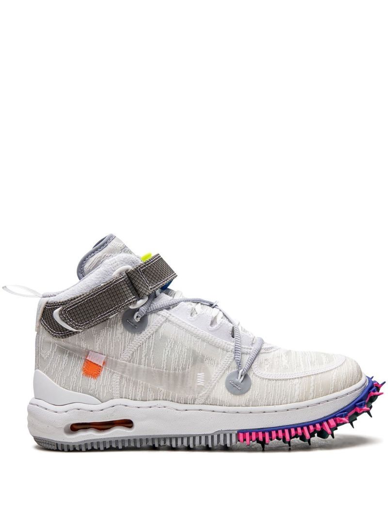 X Off-white White Air Force 1 Mid High-top Sneakers