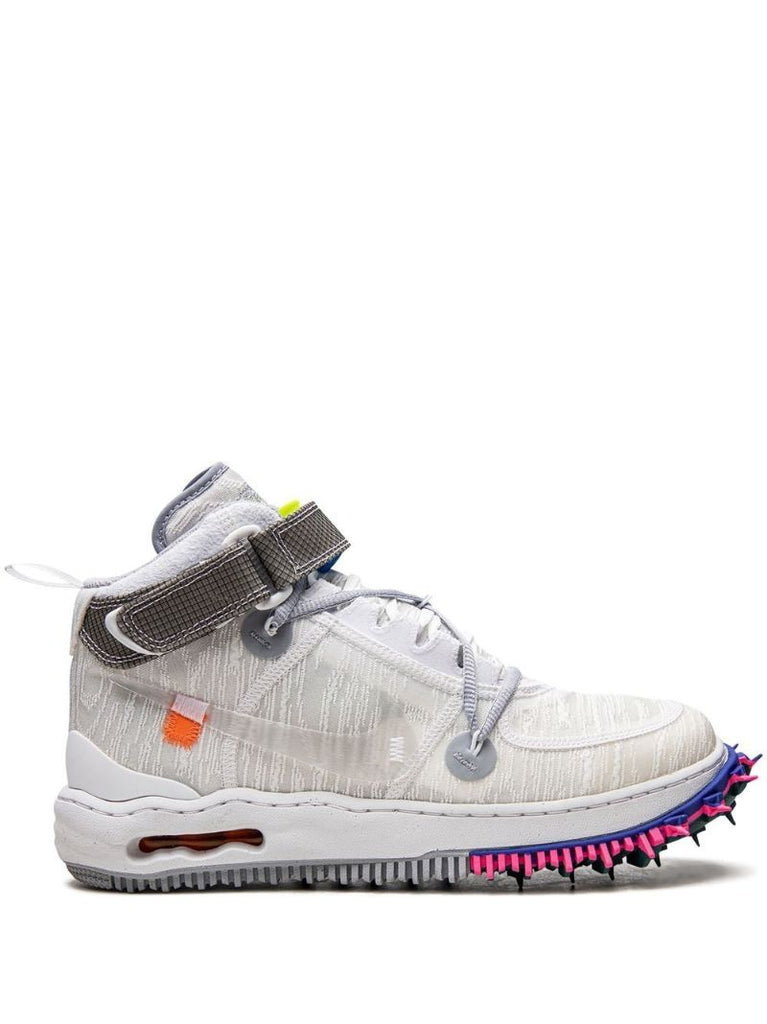 X Off-white White Air Force 1 Mid High-top Sneakers